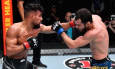 Сергей Морозов «дисквалифицировал» своего соперника по второму бою в UFC