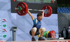 Стало известно, против кого будут биться казахстанские тяжелоатлеты на Олимпийских играх