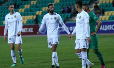 Закончился первый тайм матча «Хайдук» — «Тобол» в Лиге Конференций