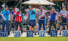 «Тот же уровень». Казахстанец доволен своим выступлением на Олимпиаде в стрельбе из лука