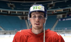 «Соскучились». Защитник «Барыса» высказался о ходе УТС и возвращении болельщиков