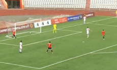 Видео гола Омиртаева матча Кубка Казахстана «Шахтер» — СДЮСШОР №8