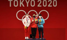 Стали известны все медалисты третьего дня Олимпиады-2020 с «бронзой» Казахстана