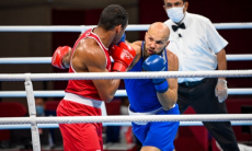 «Я не удивлен результатом». Нокаутировавший Василия Левита на Олимпиаде испанец удивил заявлением после боя