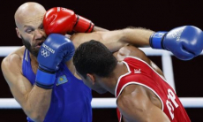 «Мы пришли отрывать головы». Нокаутировавший Левита испанский боксер хочет «золото» Олимпиады