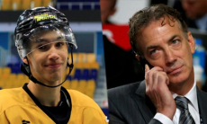 «Я забыл весь свой английский». Казахстанский хоккеист рассказал о звонке легенды из НХЛ