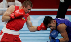 Фаворит боксерского турнира Олимпиады-2020 в весе Аманкула не оставил шансов японцу