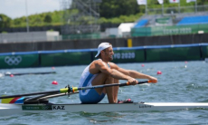 Казахстанский гребец завершил выступление на Олимпиаде-2020 в Токио