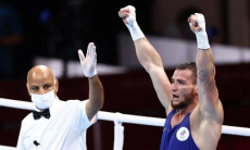 Российский обидчик Бекзада Нурдаулетова победил нокаутом и вышел в полуфинал Олимпиады-2020