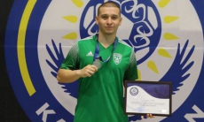 Экс-игрок казахстанского клуба продолжит карьеру в Азербайджане