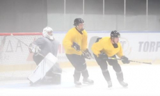 «Торпедо» опубликовало видео с тренировки на льду