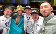 «Скоро придет новое поколение». Менеджер известных бойцов UFC оценил развитие MMA в Казахстане