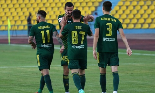 Прямая трансляция матча «Хайдук» — «Тобол» в Лиге Конференций