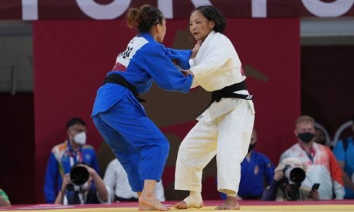Дзюдоистка Галбадрах стартовала с поражения на Олимпиаде-2020 в Токио