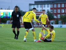 Фоторепортаж с матча Кубка Казахстана «Тобол» — «Тараз» 2:1