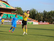 Фоторепортаж с матча Кубка Казахстана «Тобол» — «Тараз» 2:1