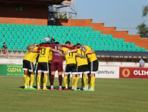 Фоторепортаж с матча Кубка Казахстана «Тобол» — «Тараз» 2:1