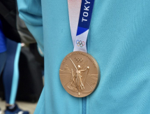 Казахстанских призеров Олимпиады в Токио встретили в Алматы