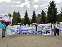 Казахстанских призеров Олимпиады в Токио встретили в Алматы