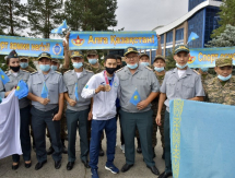 Казахстанских призеров Олимпиады в Токио встретили в Алматы