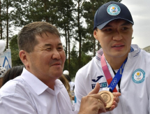 Казахстанских призеров Олимпиады в Токио встретили в Алматы