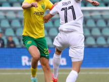 Фоторепортаж с матча Лиги Конференций «Жилина» — «Тобол» 5:0