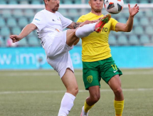 Фоторепортаж с матча Лиги Конференций «Жилина» — «Тобол» 5:0