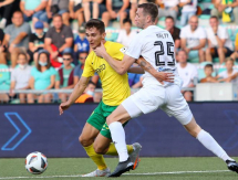 Фоторепортаж с матча Лиги Конференций «Жилина» — «Тобол» 5:0