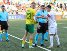 Фоторепортаж с матча Лиги Конференций «Жилина» — «Тобол» 5:0