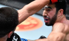 Узбекский боец одержал первую победу в UFC. Видео