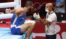 Появилось видео громкого скандала в боксе на Олимпиаде-2020