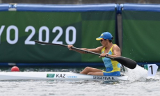 Казахстанка пробилась в четвертьфинал соревнований на байдарке Олимпиады-2020
