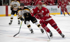 «Когда позвонил агент, я вообще лишился дара речи». Выбранный на драфте НХЛ спустя 17 лет казахстанец хочет попасть в национальную сборную