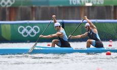 Казахстанские каноисты выступили в утешительном финале Олимпиады-2020