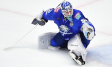 «Мы начали догадываться еще по его игре за „Барыс“». Экс-вратарь казахстанцев признан лучшим в КХЛ