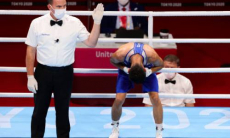 «Судьи отняли победу». Исход боя казахстанского боксера на Олимпиаде-2020 назвали позором 