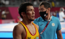 Казахстанский борец-вольник преподнес сенсацию на Олимпиаде-2020