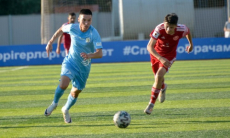 Казахстанский нападающий провел 200 матчей за «Кызыл-Жар СК»