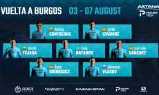 Техада финишировал 27-м на втором этапе «Вуэльты Бургоса»