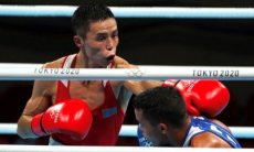 «Сильно впечатлил». Резкий прогресс казахстанского боксера отметили на Олимпиаде в Токио