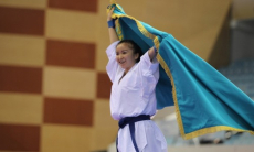 Казахстанская каратистка победила в стартовом бою на Олимпиаде-2020