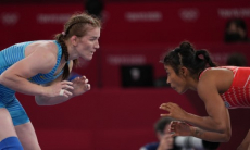 Казахстанскую борчиху лишили права сразиться за медаль Олимпиады-2020