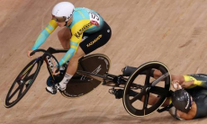 Велотрековик Пономарев выступил в кейрине на Олимпиаде-2020