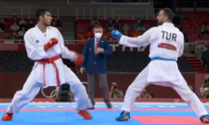 Казахстанский каратист лишился шансов на медаль Олимпиады-2020