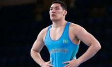 Казахстанский борец после «украденной» медали Олимпиады-2020 получил «утешительный приз»