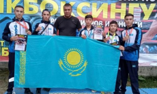 Казахстанские кикбоксеры вернулись с победой из Кыргызстана