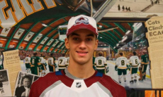 Казахстанский хоккеист собрался попасть в основу клуба НХЛ