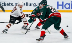 Воспитанник «Барыса» помог топ-клубу КХЛ одержать сухую победу