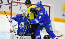 «Хотелось бы начать с победы». Хоккеисты «Барыса» дали обещания после поражения от «Сарыарки»