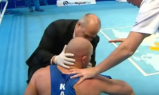 Иван Дычко вспомнил самый жесткий пропущенный удар за всю карьеру. Видео